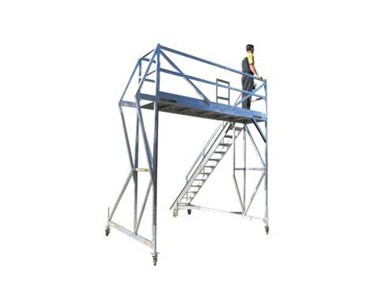 Mobile Access Platform | Bus Access Platform for Maintenance