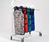 Mobile Lead Apron Rack for Ten One-Piece Aprons