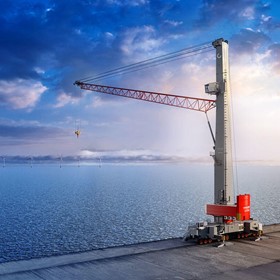 ESP.10 Mobile Harbour Crane