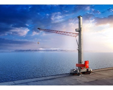 Konecranes - ESP.10 Mobile Harbour Crane