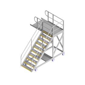 Fixed Plant Access Platform | Train Loadout Inspection