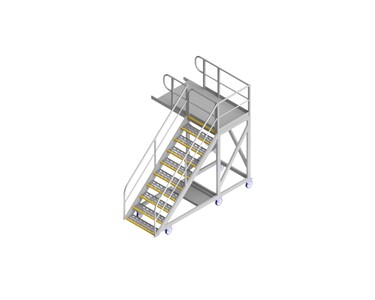 OEM Group - Fixed Plant Access Platform | Train Loadout Inspection