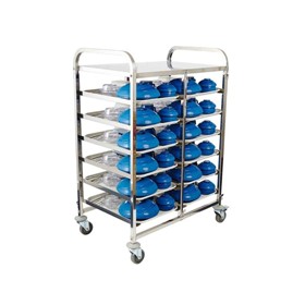 Healthcare Meal Delivery Trolley 6 Tier