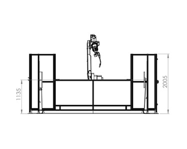 Robot Welding Cell | H-3400 