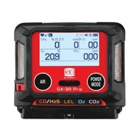 5 Personal Gas Monitor | GX-3R Pro | Gas Detector