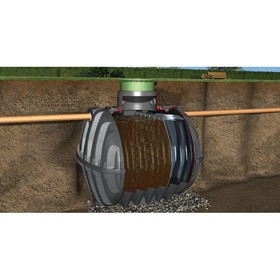 Mechanical Wastewater Treatment | Carat Septic Tank With Baffle