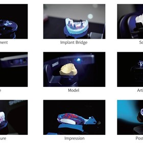 Dental Laboratory 3D Scanner | A-IS PRO 3 Desktop Scanner