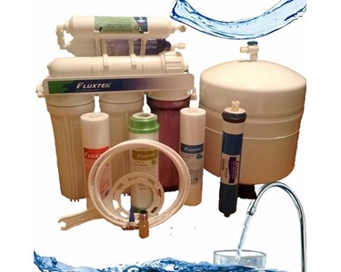 6 Stage Under Sink Reverse Osmosis & Alkaline System