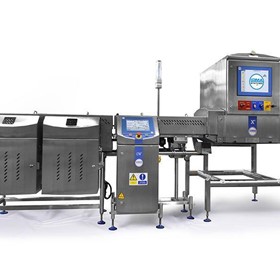 X5 Spacesaver & CW3 Checkweighing Combo System