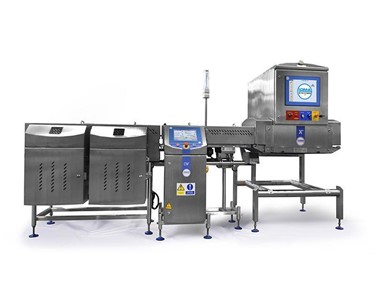 Loma Systems - X5 Spacesaver & CW3 Checkweighing Combo System