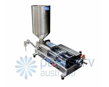 Single Head Volumetric Liquid, Cream, Paste Filler For Hire | AV-3