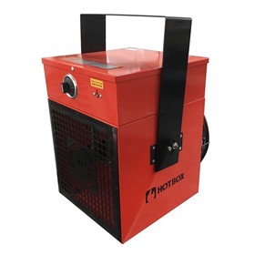 Industrial Fan Heaters - Axial Hot Box