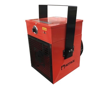 Industrial Fan Heaters - Axial Hot Box