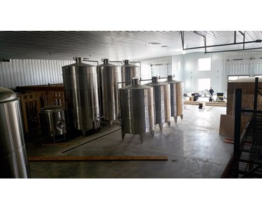 Wine and Beer Tanks | MHM Automation