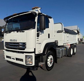 Used Tipper Truck | 2022 FXZ240-350 