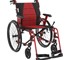 Aspire - Folding Wheelchair Self Propelled | Red | Aspire Socialite