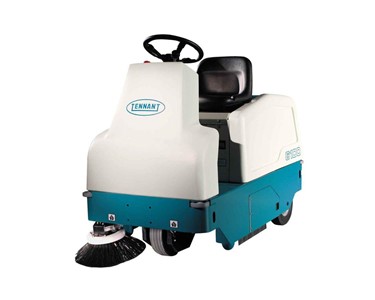 Tennant - 6100 Sub-Compact Ride-on Sweeper