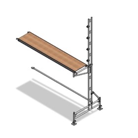 Premier Roof Safety Rail System