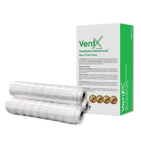 VentX Reinforced Ventilated Hand Stretch Wrap Film 400mm x 500m