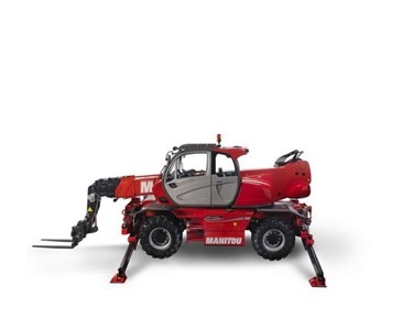 Manitou - Rotating Telehandlers MRT-X 2550