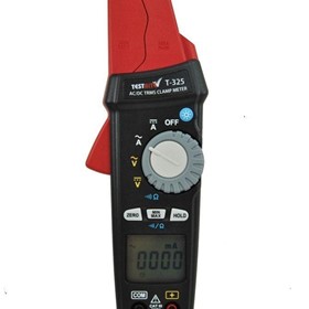 Clamp Meter up to 100A in AC and DC | Testrite T-325 TRMS