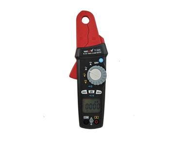 Clamp Meter up to 100A in AC and DC | Testrite T-325 TRMS