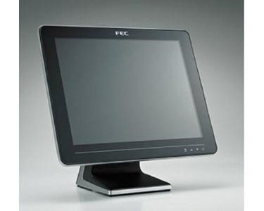 FEC - AERTOUCH TOUCH SCREEN MONITOR 15 LCD P/CAP STD BLK