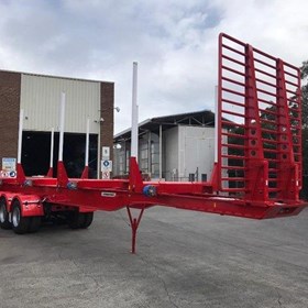 Log Trailers 40 Foot