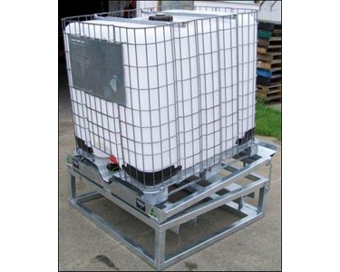 RotoLift IBC Spring Elevated DrainStand | IBC-DS