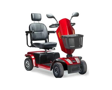 Equipmed - Electric Mobility Scooter | Heavy Duty | MGC-MT-HELMBUEQ5RDA
