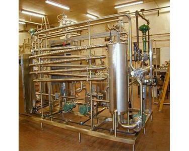A&B Process Systems - Pasteurisers | Pasteurisation System