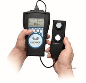 Spectro-UV AccuMAX Digital Light Meter (XRP-3000)