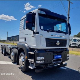 Cab Chassis Truck | 2025 SITRAK G7 540 