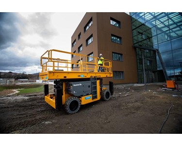 Rough Terrain Scissor Lift | HS15 E PRO