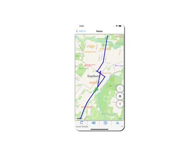 Connected Fleet using wired 4G Tracking Device (4G LTE Pro)