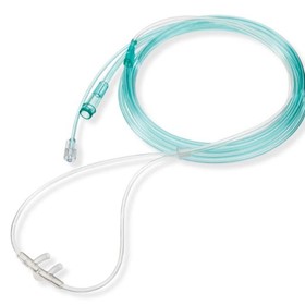 Divided SOFT CO2 Sampling / O2 Delivery Cannula