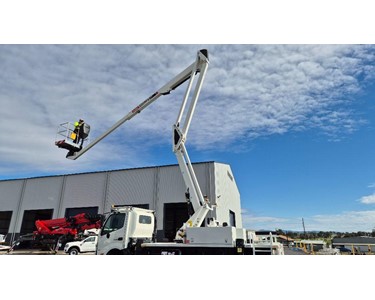 GSR - E209PX - 20m 4x4 Hino 817 Truck Mounted Boom Lift