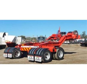Low Loader Dolly – Two rows of Eight