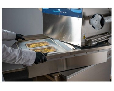 REISERPACK - Semi Automatic Tray Sealer | RPC 430 ROTARY 