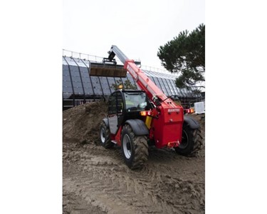 Manitou - Construction Telehandlers | MT-X 733