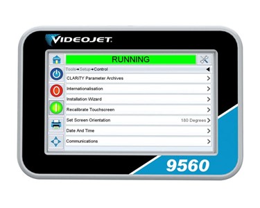 Videojet - Pallet Labeling System | 9560 PL 
