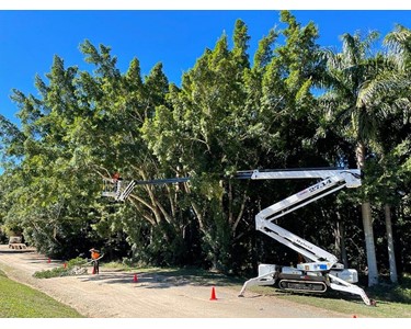 Spider Lifts 22 hp Dielsel | Monitor 2714 