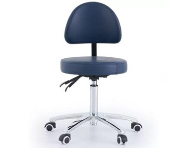 Medical Round Stool With Backrest