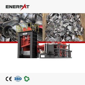 Hydraulic Scrap Metal Shear | Gantry Shear for HMS