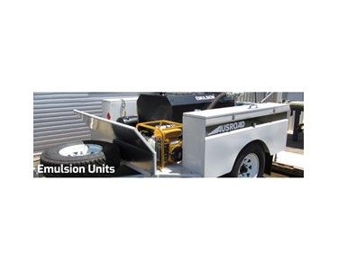 AUSROAD - Spray Equipment | Emulsion Spray Units