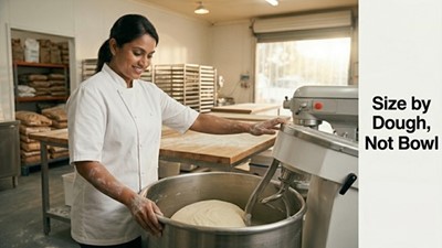 Commercial Spiral Mixer Buying Guide: How to Choose the Right Size and Configuration for Your Australian Bakery