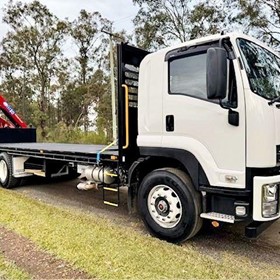 Used Crane Truck | 2024 ISUZU