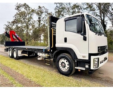 Used Crane Truck | 2024 ISUZU