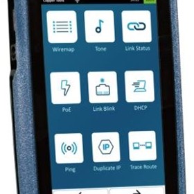 Network Cable Tester | LinkXpert testing  twisted pair LAN networks