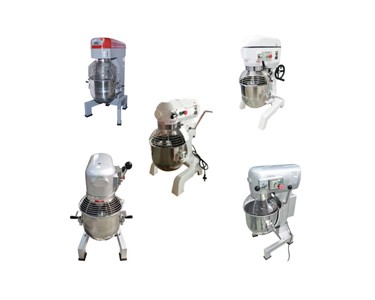 COMMERCIAL PLANETARY MIXERS - PLANETARY MIXERS, COMMERCIAL MIXERS, MIXERS, PASTRY CAKE MIXER